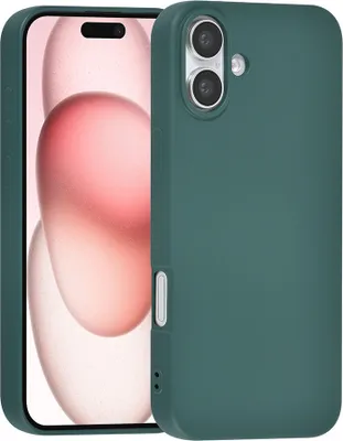 Immagine prodotto di Custodia posteriore TUNIQ per iPhone 16 Plus - TPU - Verde