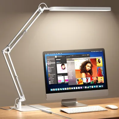 Produktbild von LED Schreibtischlampe mit Dimmfunktion - 1300 lm, 12W