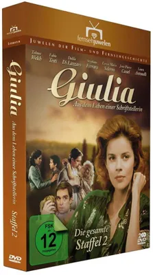 Obrázek produktu pro Guilia - Aus dem Leben... - Staffel 2  [2 DVDs]