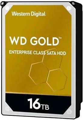 Immagine prodotto di Western Digital Gold 3.5" 16TB