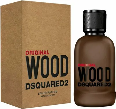 Produktbild von Parfüm Mujer Dsquared2 Original Wood 100 ml