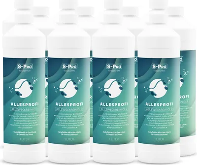 Produktbild von S-Pro AllesProfi Allzweckreiniger Konzentrat 12 x 1 Liter