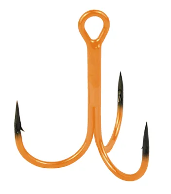 Produktbild von Seika Pro UV-Drilling - 5 Drillingshaken, Größe:8