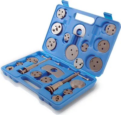 Produktbild von EINFEBEN 23 TLG Set Bremskolbenruecksteller Universal Bremskolben Kolben Ruecksteller KFZ Werkzeug Satz