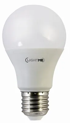 Produktbild von LightMe LED Classic Birnenform matt 10W = 60W E27 810lm warmweiß 2700K