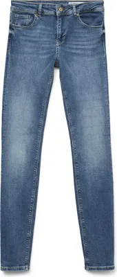 Produktbild von Vero Moda VMLUX MR SLIM JEANS RI310 NOOS Medium Blue Denim M/30