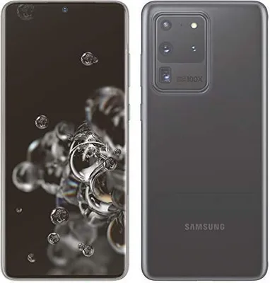 Produktbild von cofi1453® Silikon Hülle Basic kompatibel mit Samsung Galaxy S20 ULTRA (G988B) Case TPU Soft Handy Cover Schutz Transparent