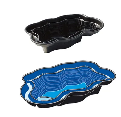 Produktbild von Ubbink IRIS SIII - Fertigteich - HDPE, 530 l