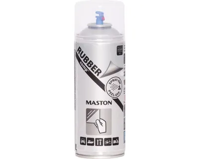 Produktbild von Sprühfolie Abziehlack Rubberrcomp. Klarlack matt 400 ml