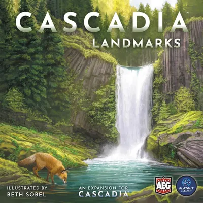Immagine prodotto di Cascadia: Espansione Monumenti Gioco da Tavolo