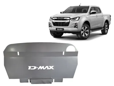 Image de Protection de radiateur inférieure en acier pour Isuzu D-Max