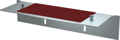 Produktbild von OBO Gegenplatte BSKM-GW 1025 Wandanschluss I120 f.abgehängte Montage