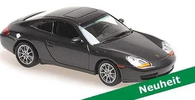 Produktbild von Minichamps 1:43 PORSCHE 911 (996) – 1998 – DARK VIOLET