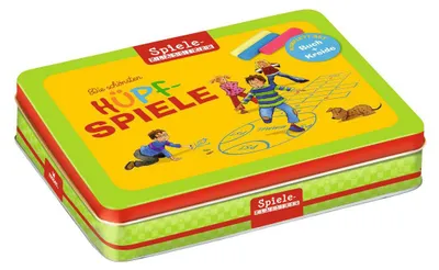 Produktbild von Die schönsten Hüpfspiele