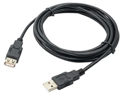 Obrázek produktu pro Akyga AK-USB-19, 3 m, USB A, USB A, USB 2.0, Černá