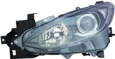 Produktbild von ABAKUS Scheinwerfer Rechts für MAZDA 3 Schrägheck (BM, BN) 216-1169R-LDEM2