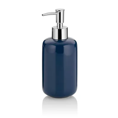 Produktbild von Kela Seifenspender Isabella indigoblau Keramik, gl