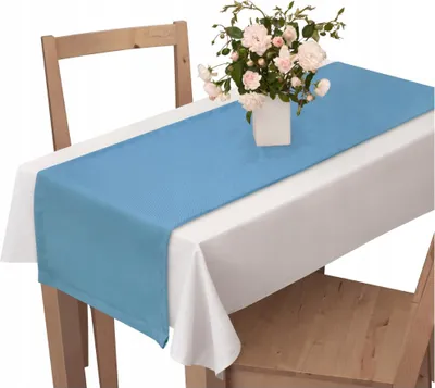 Zdjęcie produktu dla Bieżnik 40 x 140 cm Poli Niebieski