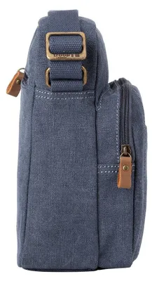 Zdjęcie produktu dla Torba przez ramię TRP0370 Troop London Classic Canvas (czarna)