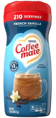 Produktbild von Coffee Mate French Vanilla