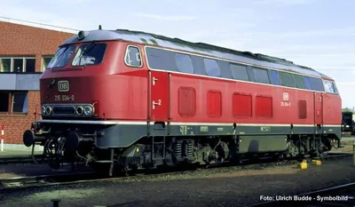 Produktbild von Piko Diesellok/Sound BR 215 DB IV + PluX22 Dec. 22062