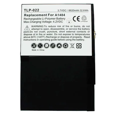 Zdjęcie produktu dla Bateria AccuCell odpowiednia dla Apple iPad Air A1474 Bateria A1484, 6712-6700