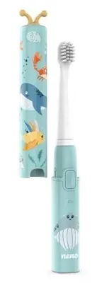 Image de Brosse à dents électrique pour enfants Pulito Blue - Neno