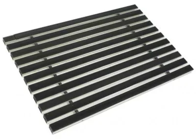 Produktbild von ACO Eingangsmatte Vario 22mm, Gummi Schwarz, 100x50cm