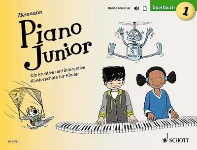 Obrázok produktu pre Piano Junior: Duettbuch 1