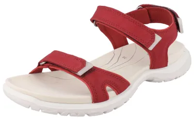Produktbild von ECCO Offroad Roam Damen Sandale rot Nubukleder - Größe: 37