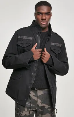 Obrázek produktu pro Brandit M65 Giant Jacket 3101 black Herren Jacke Army Feldjacke L