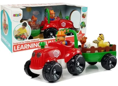 Obrázek produktu pro Traktor s přívěsem