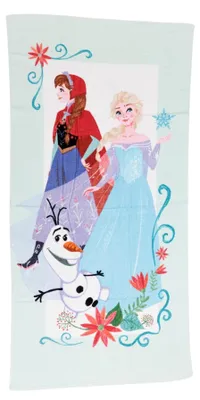 Obrázok produktu pre Plážová osuška s motívom Frozen