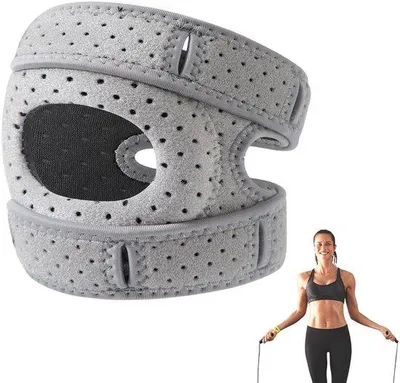 Produktbild von Knieband für Tendon-Unterstützung, Patellaband für Anpassung und Stabilisierung