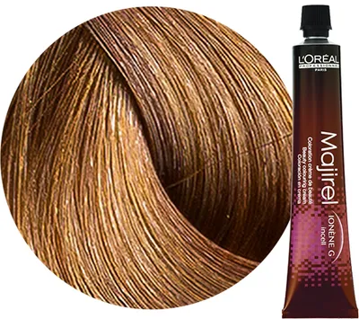 Image de L'Oréal Professionnel Majirel professional permanent hair color for all hair types 7.3 50 ml