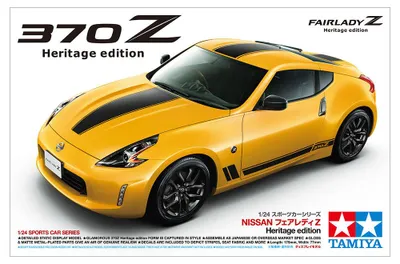 Produktbild von Tamiya 24348 - 1/24 Nissan 370Z Heritage Edition - Neu