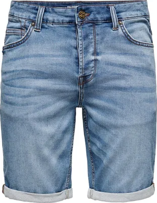 Zdjęcie produktu dla ONLY & SONS Denim Bermudy Jeans Shorts ONSPLY Rozmiar: S