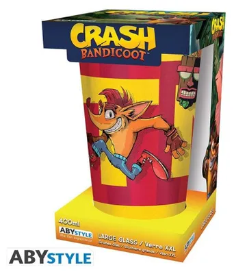 Immagine prodotto di Crash Bandicoot - Bicchiere 400 ml