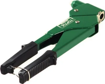 Obrázok produktu pre TOPTUL Kliešte na slepé nity Ručné kliešte na nity Kliešte na nity Pop-280 mm L pogumované JBAC2448