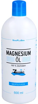 Produktbild von Magnesium-Öl 100% Zechstein, 500 ml Lösung