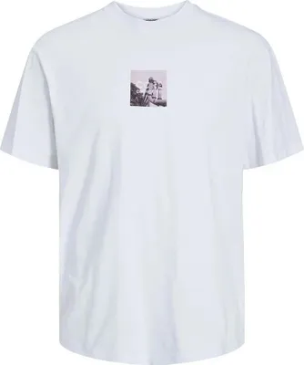 Image de Jack & Jones Edition T-shirt manches courtes Blanc M Hommes Blanc M