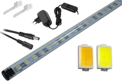 Obrázek produktu pro AQUALED LED zářivka pro akvárium SLIM DOUBLE 150 cm MIX 1:1