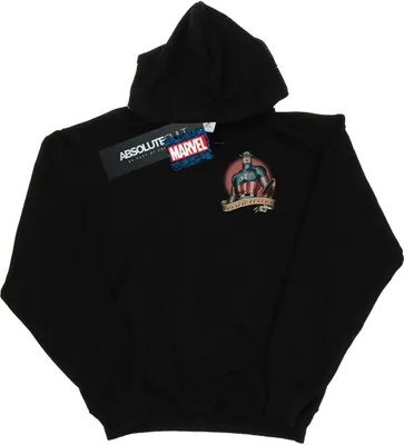 Produktbild von Marvel - Kapuzenpullover für Herren BI16303 (M) (Schwarz)