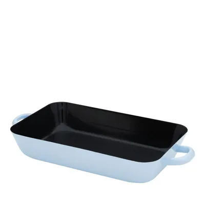 Produktbild von Riess Bratpfanne 29/18cm Backemaille Blau