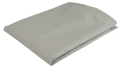 Image de Greengeers 93814 Housse Protection de 6 Chaises Polyéthylène Gris 120 x 65 x 65 cm