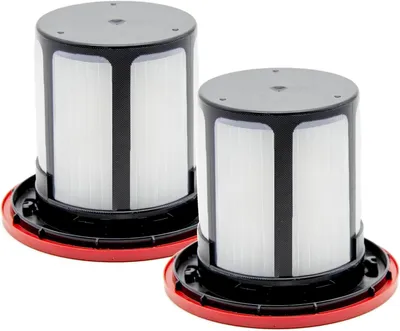 Produktbild von 2 Pack Filter und Filterhalter mit für Bosch Akku-Staubsauger Unlimited 6‎ Series BKS6111P/BCS611AM/BBS611PCK/BCS612W/BCS612GB/BCS61GB/BCS61113, Part # ‎12033215