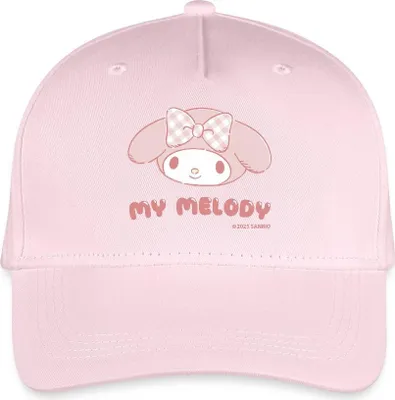 Produktbild von Spreadshirt My Melody Portrait Kinder Bio Basecap, One size, Hellrosa