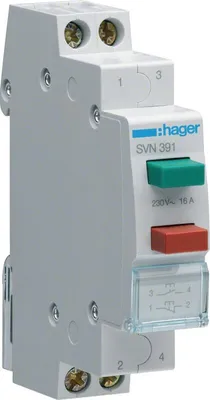 Obrázek produktu pro Hager SVN391, 230 V