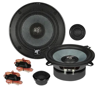 Obrázek produktu pro Hifonics ZS5.2E, 2-way, 160 W, 80 W, 4 ohm, 63 - 24000 Hz, Síran neodymitý