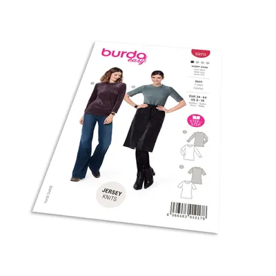 Imagen del producto de Patrón Burda 5970 - Camiseta